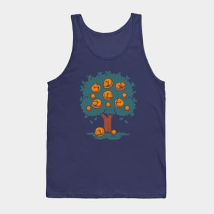 Orange Cat by Tobe Fonseca Tank Top